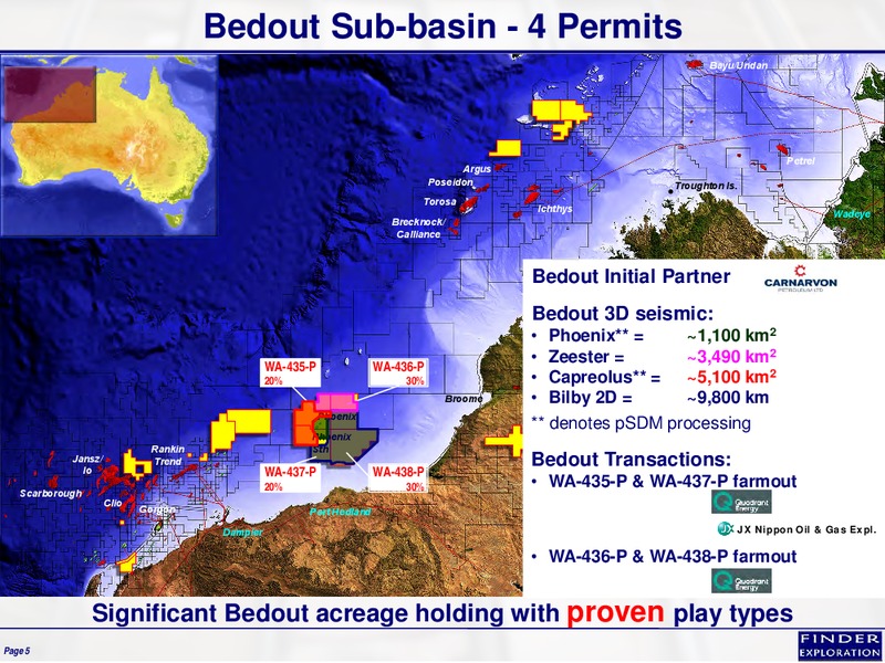 September 2015 Investor Presentation – Finder Exploration Corp – slide 5