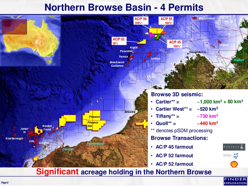 September 2015 Investor Presentation – Finder Exploration Corp – slide 6