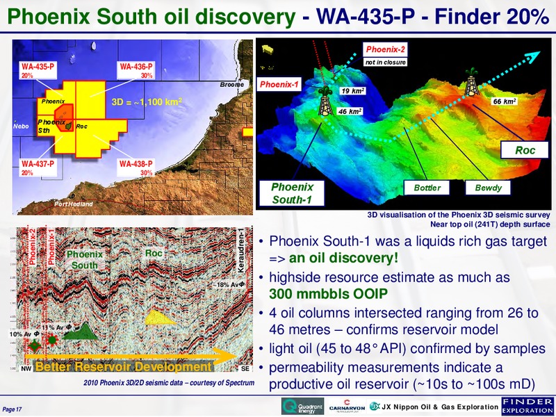 September 2015 Investor Presentation – Finder Exploration Corp – slide 17