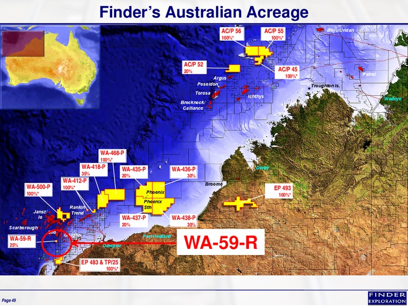 September 2015 Investor Presentation – Finder Exploration Corp – slide 49