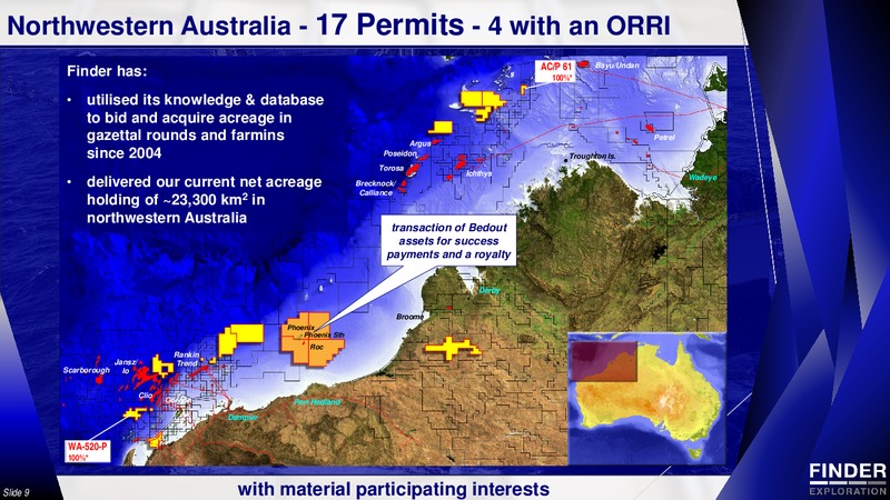 RIU Good Oil Conference – Finder Exploration Corp – slide 9