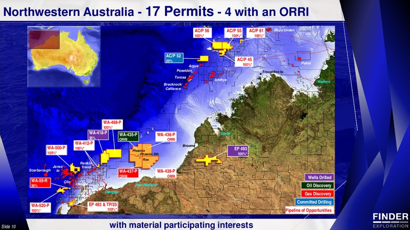 RIU Good Oil Conference – Finder Exploration Corp – slide 10