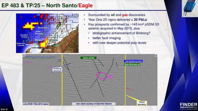 RIU Good Oil Conference – Finder Exploration Corp – slide 42