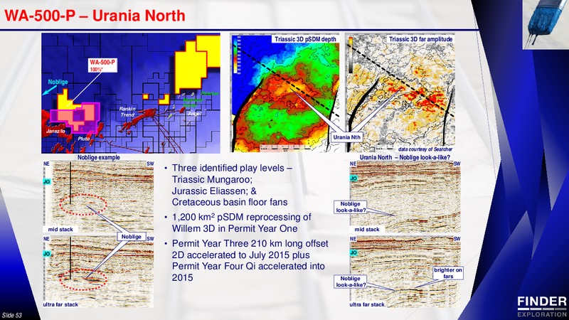 RIU Good Oil Conference – Finder Exploration Corp – slide 53