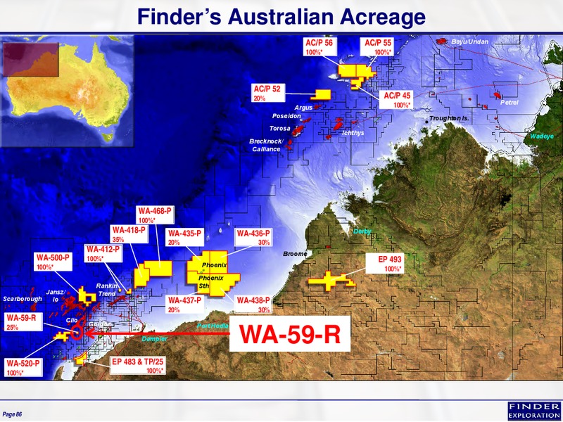November 2015 Corporate Overview – Finder Exploration Corp – slide 85