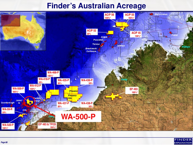 November 2015 Corporate Overview – Finder Exploration Corp – slide 87