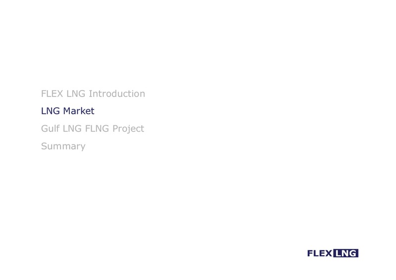 PARETO SECURITIES OIL AND OFFSHORE CONFERENCE – Flex Lng Ltd. – slide 7
