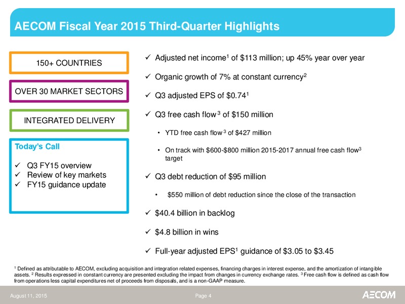 Q3 2015 Earnings Call – Flint Energy Services – slide 3