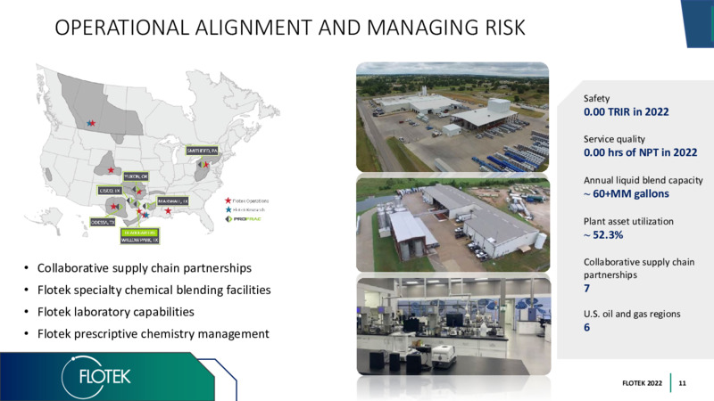 ProFrac Partnership and Supply Agreement – Flotek Industries Inc. – slide 10