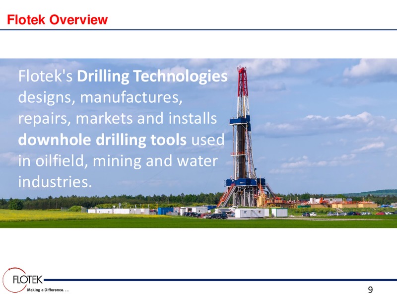 Barclays Capital CEO Energy Power Conference – Flotek Industries Inc. – slide 8