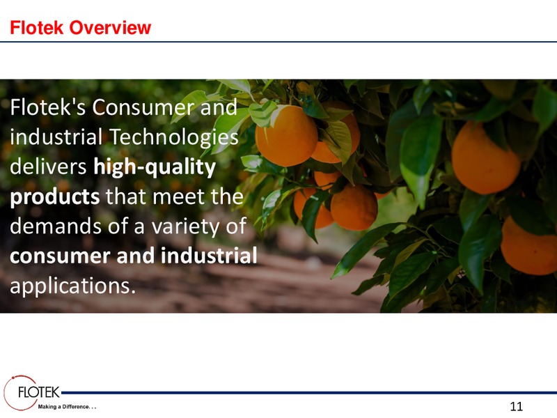Barclays Capital CEO Energy Power Conference – Flotek Industries Inc. – slide 10