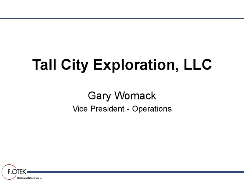 Investor Day Part II – Flotek Industries Inc. – slide 35