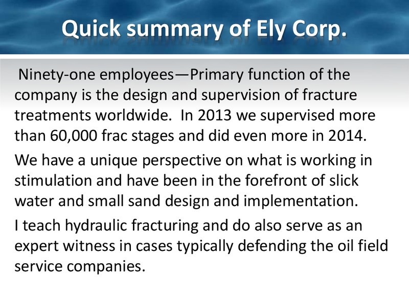 Investor Day Part II – Flotek Industries Inc. – slide 78