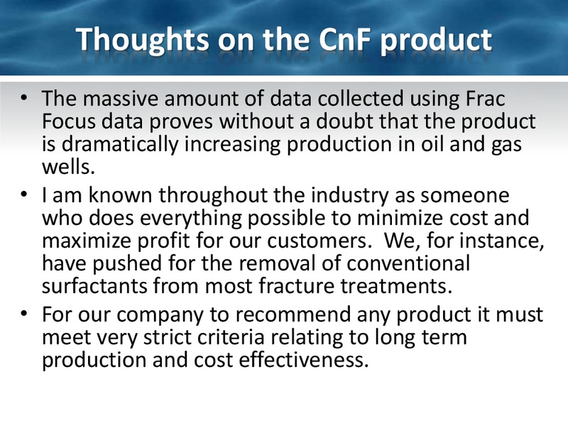 Investor Day Part II – Flotek Industries Inc. – slide 81