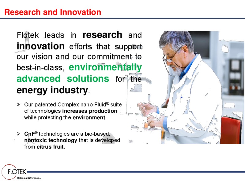 Investor Day Part I – Flotek Industries Inc. – slide 12