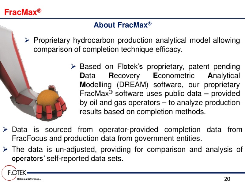 Johnson Rice Energy Conference – Flotek Industries Inc. – slide 19