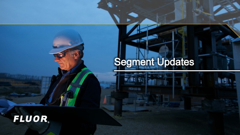Q2 2015 Earnings Call – Fluor Corporation – slide 9