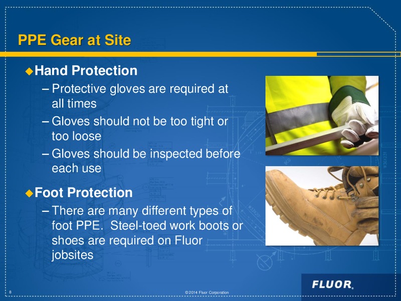 INVESTOR DAY 2014 – Fluor Corporation – slide 8