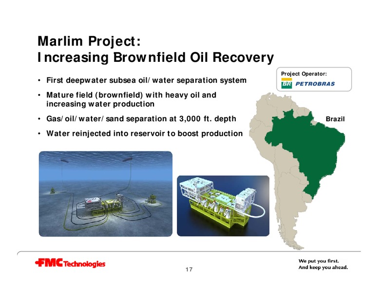 HOWARD WEIL 39TH ANNUAL ENERGY CONFERENCE – Fmc Technologies, Inc. – slide 17
