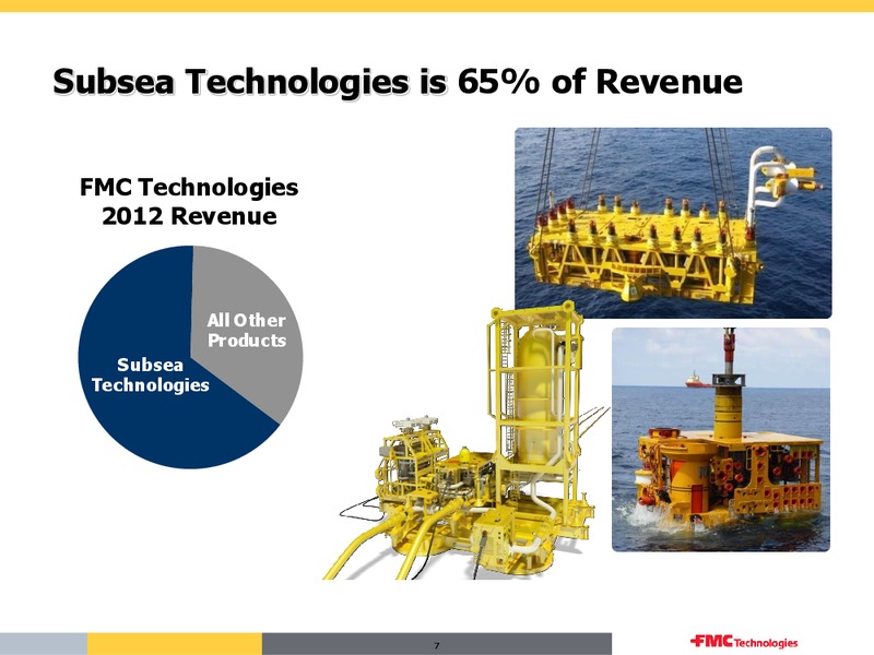 Q2 2013 – Fmc Technologies, Inc. – slide 6