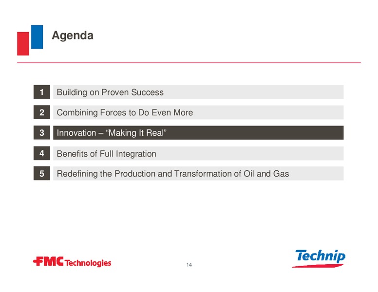 Barclays CEO Energy Power Conference – Fmc Technologies, Inc. – slide 11
