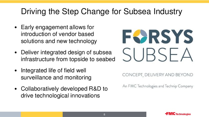 Barclays Capital CEO Energy Power Conference – Fmc Technologies, Inc. – slide 8