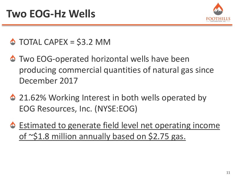 MicroCap Conference – Foothills Exploration Inc. – slide 10