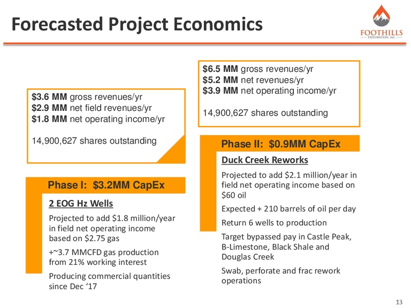 MicroCap Conference – Foothills Exploration Inc. – slide 12