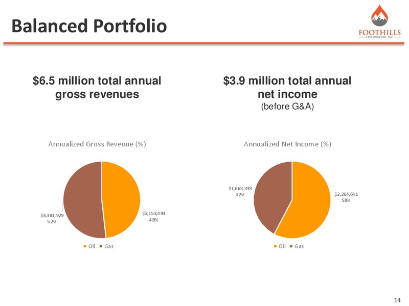 MicroCap Conference – Foothills Exploration Inc. – slide 13