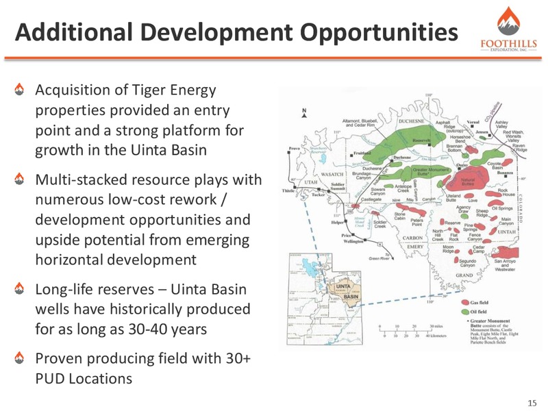 MicroCap Conference – Foothills Exploration Inc. – slide 14
