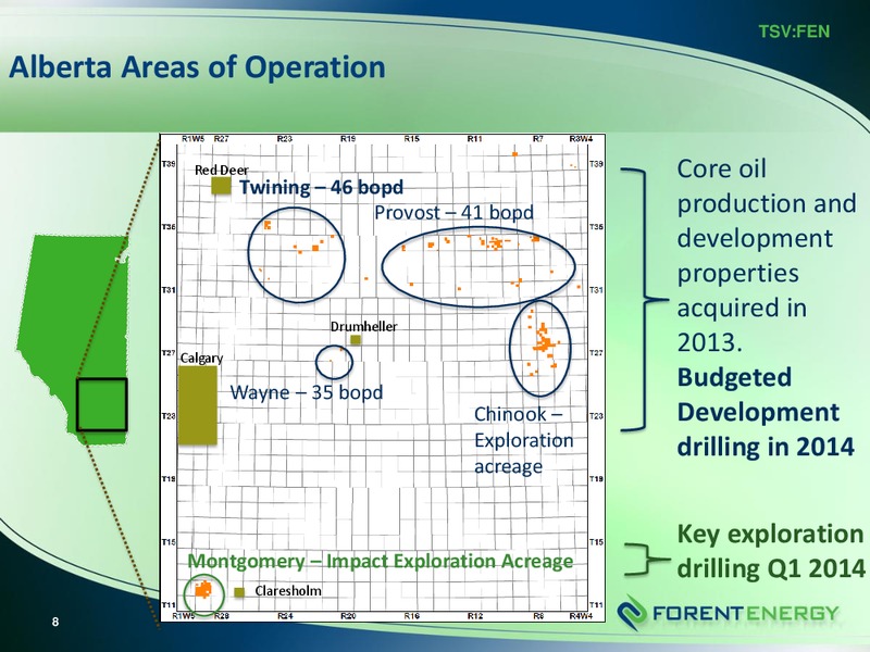 Corporate Fact Sheet – Forent Energy Ltd. – slide 10