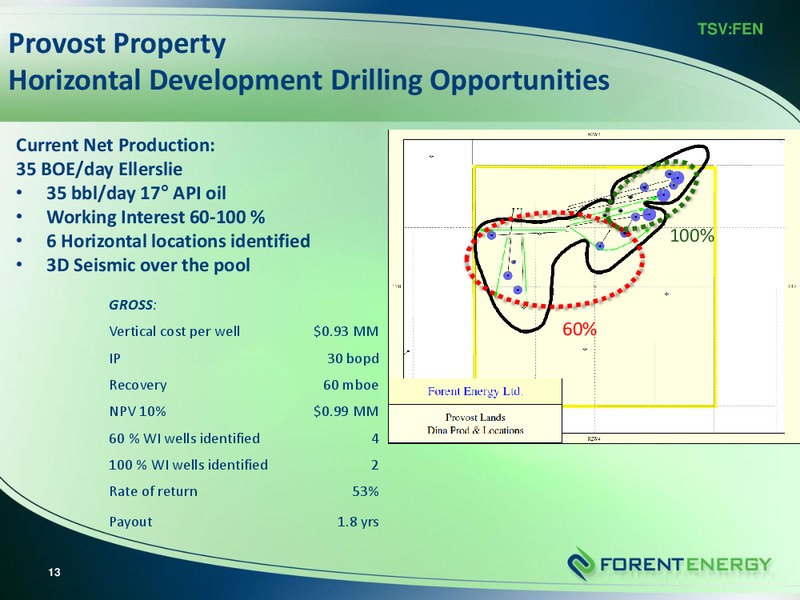 Corporate Fact Sheet – Forent Energy Ltd. – slide 15