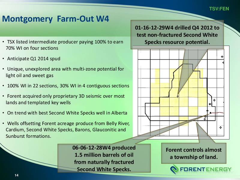 Corporate Fact Sheet – Forent Energy Ltd. – slide 16