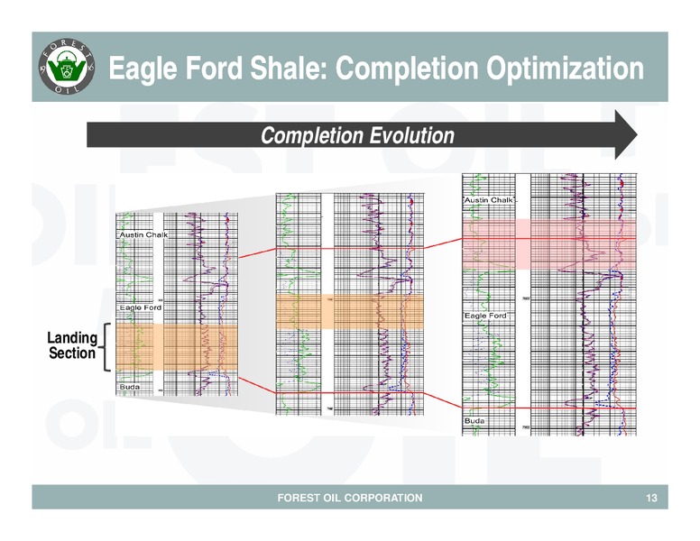 Baird 2012 Growth Stock Conferenc – Forest Oil Corp. – slide 14
