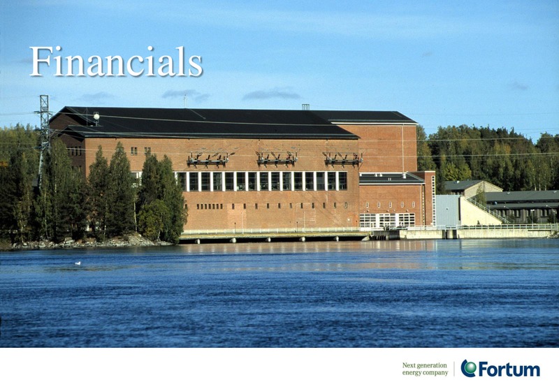 JULY 2015 INVESTOR PRESENTATION – Fortum – slide 43