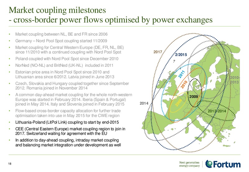 August 2015 Investor Presentation – Fortum – slide 17