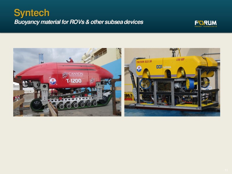 HOWARD WEILS 41ST ANNUAL ENERGY CONFERENCE – Forum Energy Technologies, Inc. – slide 10