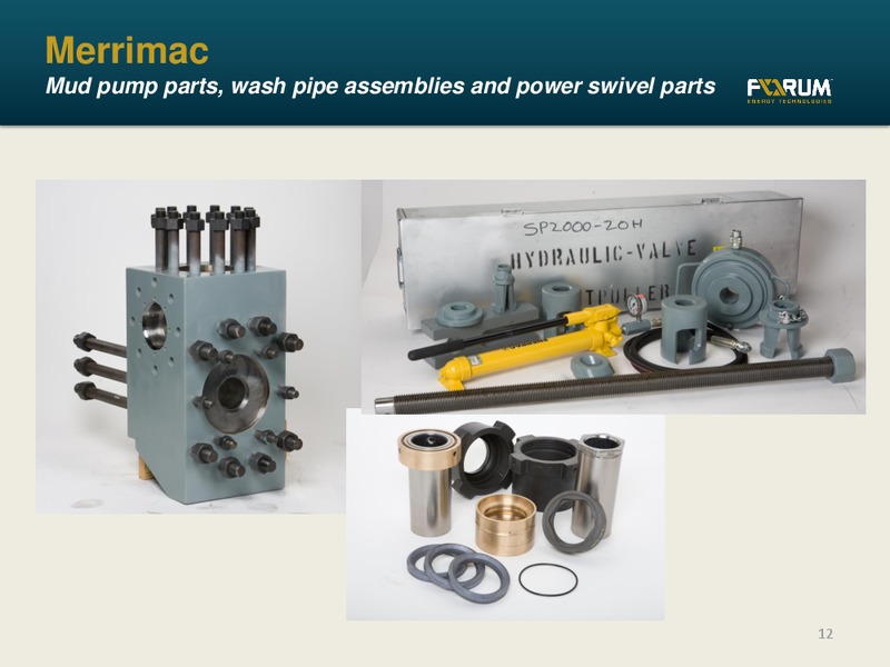 HOWARD WEILS 41ST ANNUAL ENERGY CONFERENCE – Forum Energy Technologies, Inc. – slide 11