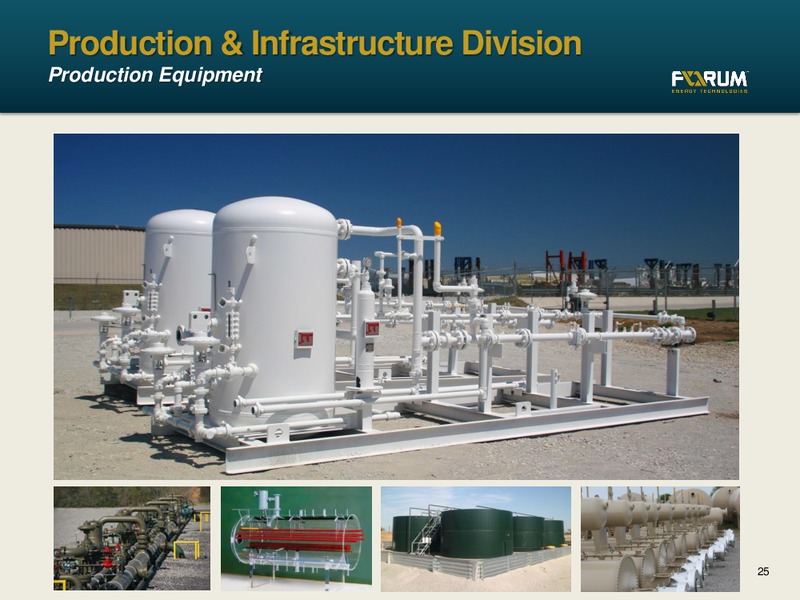 HOWARD WEILS 41ST ANNUAL ENERGY CONFERENCE – Forum Energy Technologies, Inc. – slide 24