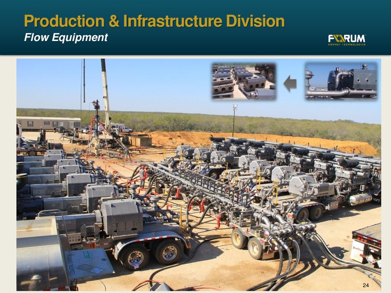 GHS 100 ENERGY CONFERENCE – Forum Energy Technologies, Inc. – slide 23