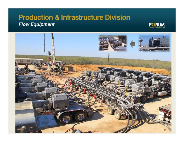 BARCLAYS ENERGY CONFERENCE – Forum Energy Technologies, Inc. – slide 25