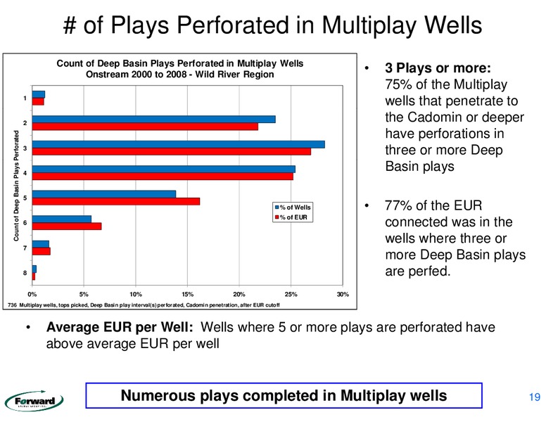 September 2009 Corporate Presentation – Forward Energy Group Inc – slide 19