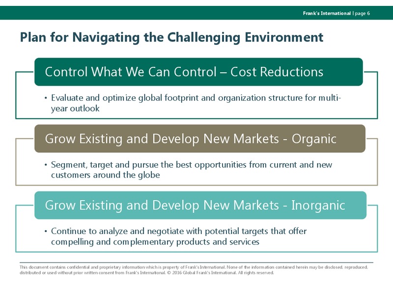 Barclays CEO Energy Power Conference – Franks International – slide 5