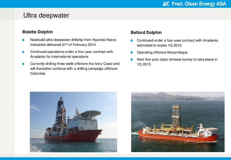 Financial results 3Q 2014 – Fred Olsen Energy – slide 24