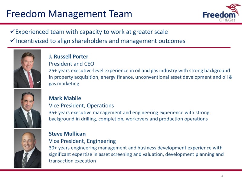 March 2019 Investor Presentation – Freedom Oil & Gas Ltd. – slide 3