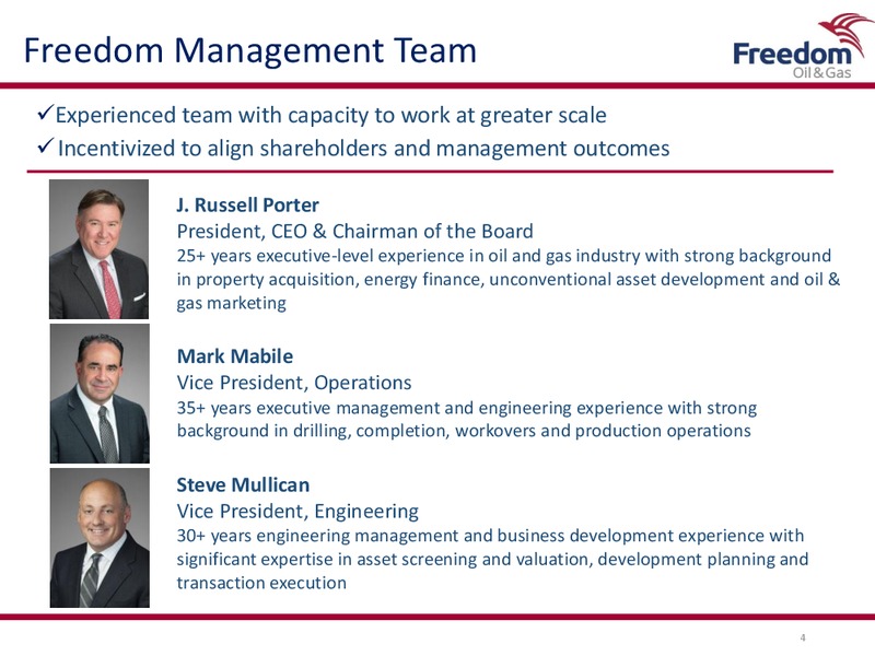 Annual General Meeting – Freedom Oil & Gas Ltd. – slide 3