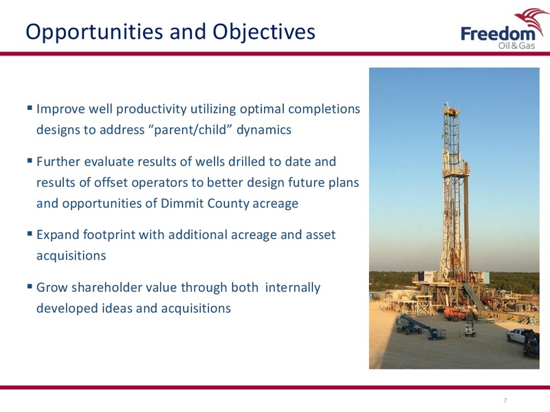Annual General Meeting – Freedom Oil & Gas Ltd. – slide 6