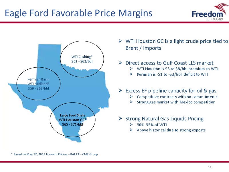 Annual General Meeting – Freedom Oil & Gas Ltd. – slide 15