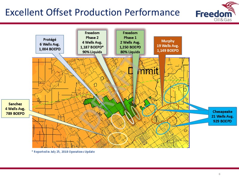September 2018 Investor Presentation – Freedom Oil & Gas Ltd. – slide 5