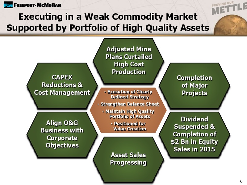 7th Annual Global Industrials and Materials Summit – Freeport-Mcmoran Inc. – slide 5